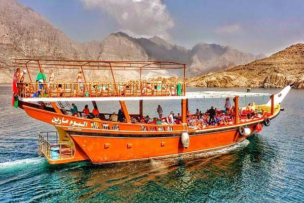 Dubai Safe Driver for Musandam Tour