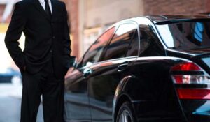 Dubai Safe Driver Waiting for Passenger
