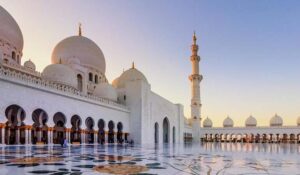 Sheikh Zaid Mosque - Abu Dhabi City Tour by Dubai Safe Drivers