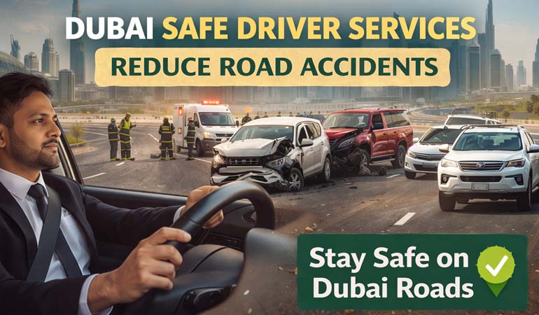 How Safe Driver Services Reduce Road Accidents in Dubai