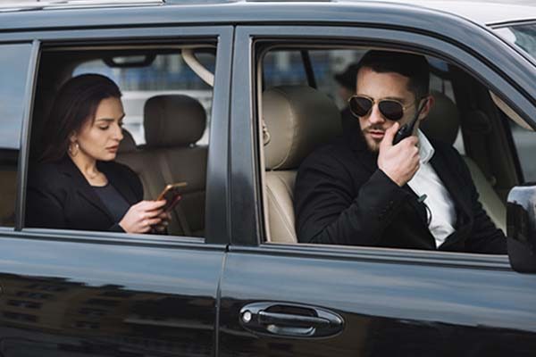 Safe Driver Dubai per Ride - One-way Weekdays